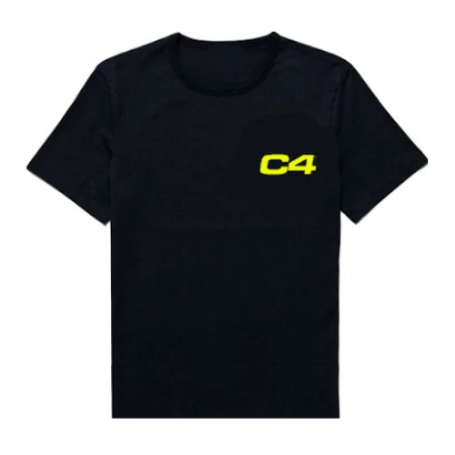 Black c4 t-shirt