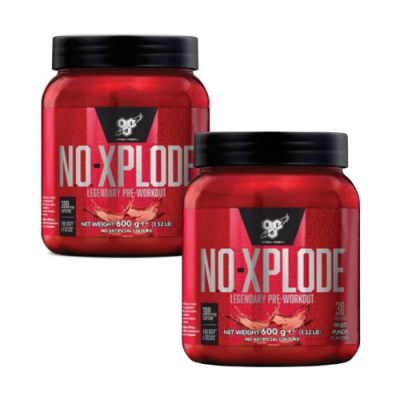 Two BSN NO Xplode Pre Workout 2 X 390g – תמונה 1