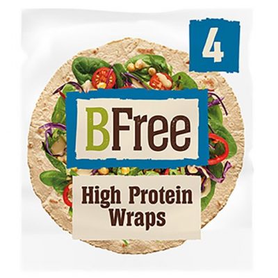 ⁦Bfree High Protein Wraps 4X42g⁩ – תמונה ⁦1⁩