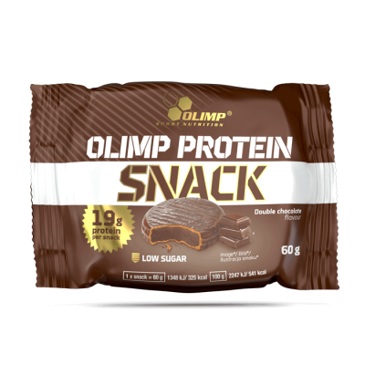 ⁦Olimp Nutrition Protein Snack 12x60g⁩ – תמונה ⁦3⁩