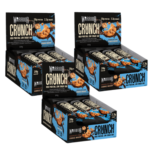 warrior crunch protein bars