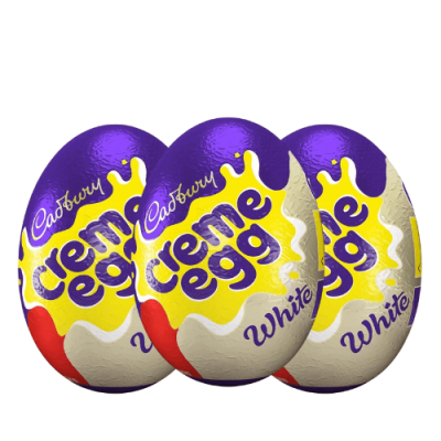 Cadbury Creme Egg White 3x40g – תמונה 1