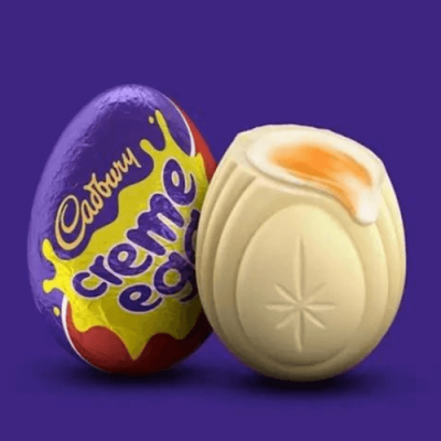 Cadbury Creme Egg White 3x40g – תמונה 2