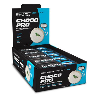 ⁦SciTec Choco Pro Protein Bars 20x50g⁩ – תמונה ⁦3⁩