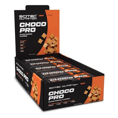 ⁦SciTec Choco Pro Protein Bars 20x50g⁩ – תמונה ⁦4⁩