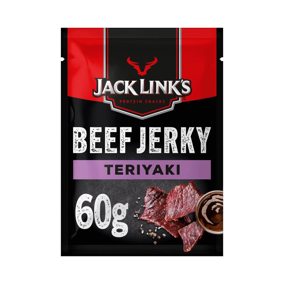 Jack Links Teriyaki Beef Jerky 60g-01