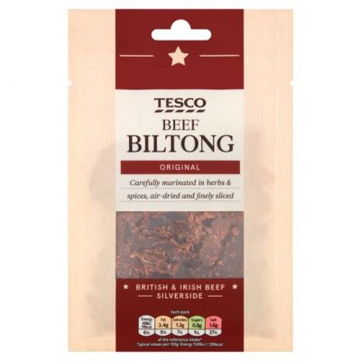 Tesco Biltong Original 40G – תמונה 1