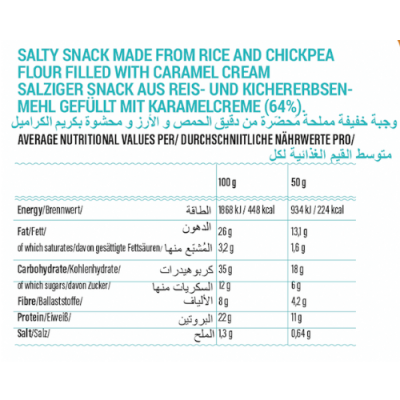 Go Fitness Protein Pillows 10x50g – תמונה 3