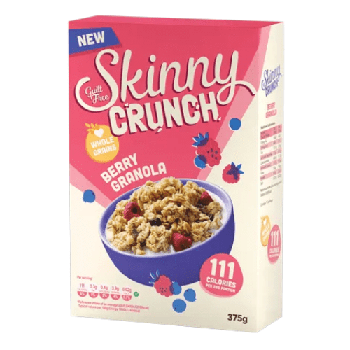 Skinny Crunch Berry Granola