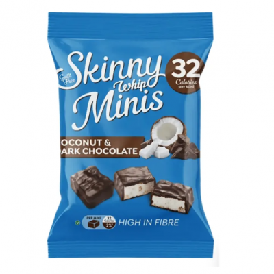 Skinny Whip Minis - Coconut & Chocolate – תמונה 1
