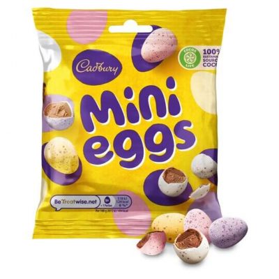 Cadbury Mini Eggs Bag 80G – תמונה 1