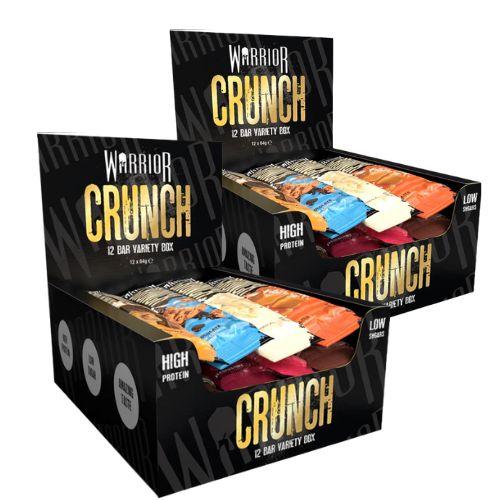 warrior crunch mix