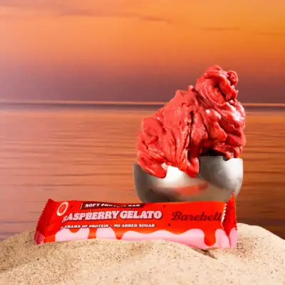 ⁦Barebells Soft Protein Bar 12x55g⁩ – תמונה ⁦2⁩