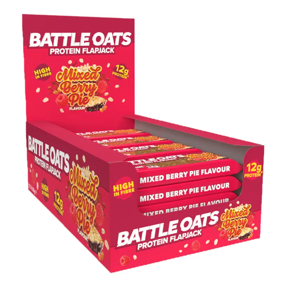 Battle-Oats-Mixed-Berry-Pie-Protein-Flapjack-12x80g (1)