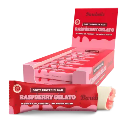 ⁦Barebells Soft Protein Bar 12x55g⁩ – תמונה ⁦1⁩