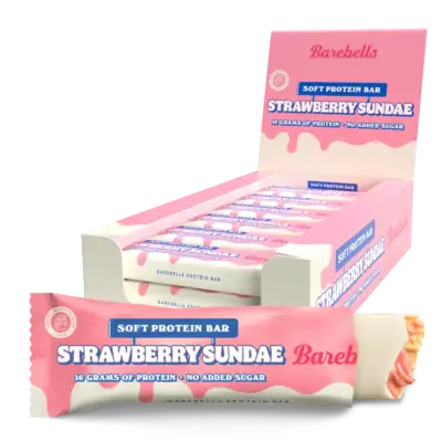 ⁦Barebells Soft Protein Bar 12x55g⁩ – תמונה ⁦6⁩