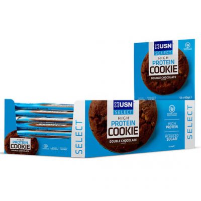 USN Select High Protein Cookie 12x60g – תמונה 2