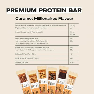 Two Maxi Nutrition Premium Protein Bars 24x45g – תמונה 4