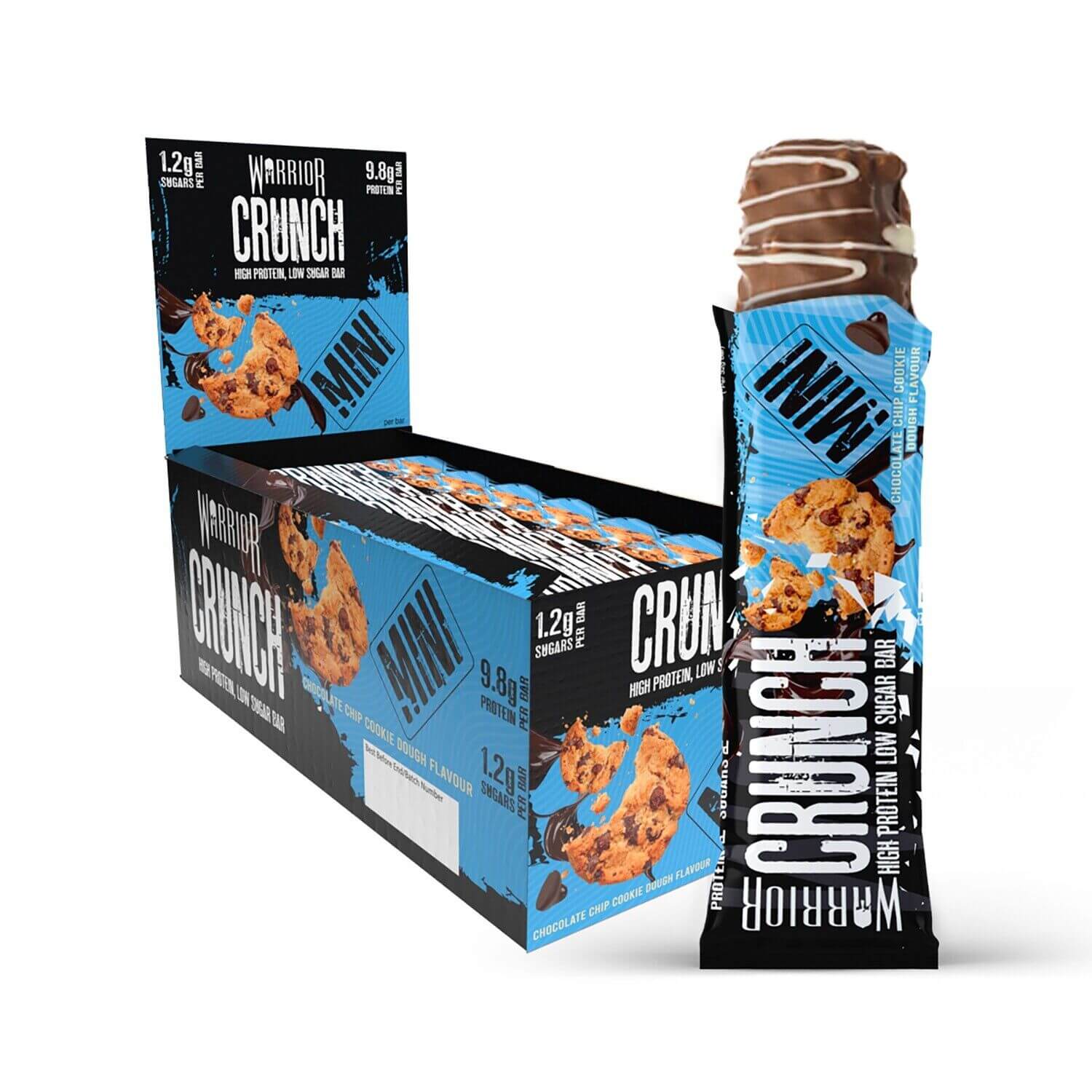 Warrior Crunch Protein Bars 24x32g