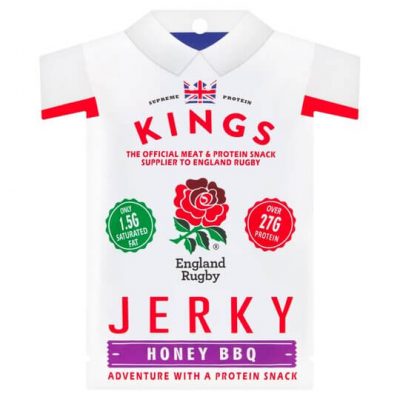 Kings Beef Jerky Honey Bbq Protein Snack 100G – תמונה 1