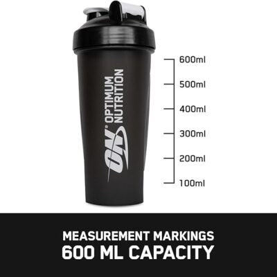 ⁦Optimum Nutrition Shaker 600ml⁩ – תמונה ⁦4⁩