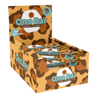 GoFitness Ono Protein Bar 12x40g – תמונה 4