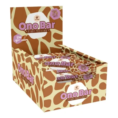 GoFitness Ono Protein Bar 12x40g – תמונה 3