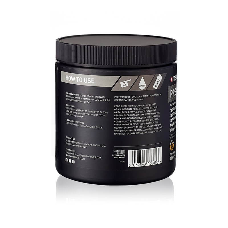 MaxiNutrition-Pre-Workout-300g-Blue-Raspberry-Use (1)