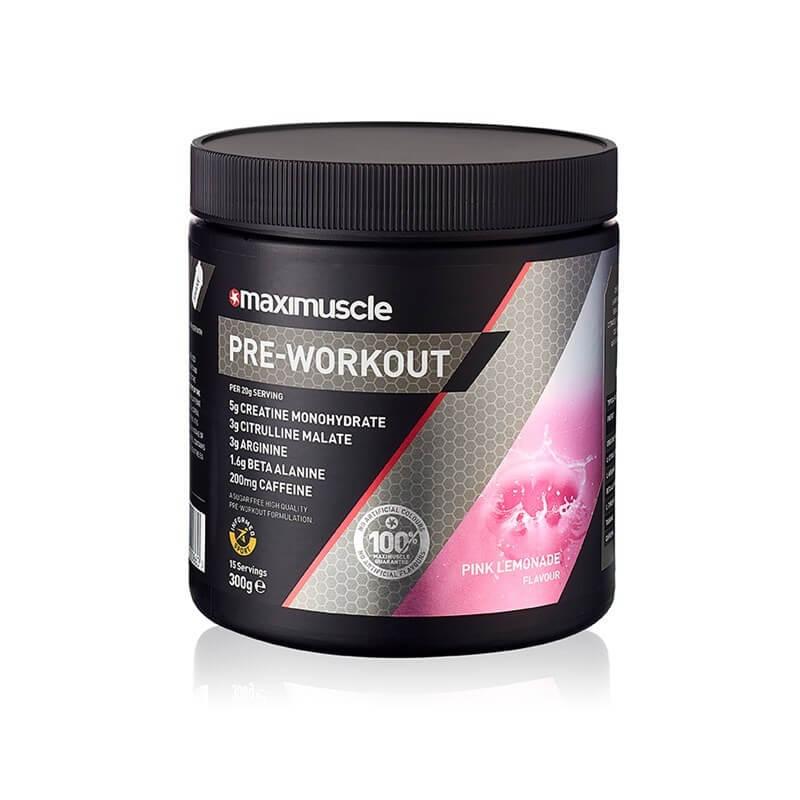 MaxiNutrition-Pre-Workout-300g-Pink-Lemonade-Front (1)