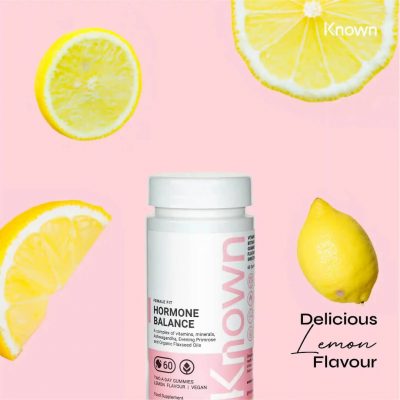⁦Known Hormone Balance 60 Gummies Lemon Flavour⁩ – תמונה ⁦4⁩