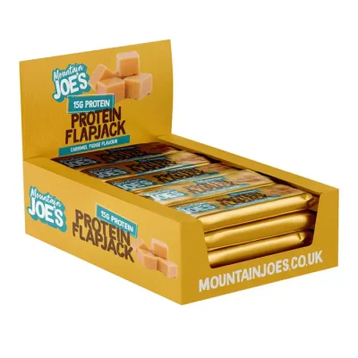 Mountain Joe's Protein Flapjack 16x60g – תמונה 4