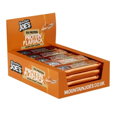 Mountain Joe's Protein Flapjack 16x60g – תמונה 5