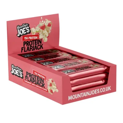 Mountain Joe's Protein Flapjack 16x60g – תמונה 3