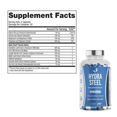 ⁦Pro Tan Hydra Steel 80 caps⁩ – תמונה ⁦4⁩