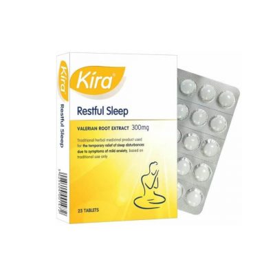 ⁦Kira® Restful Sleep 25 tablets⁩ – תמונה ⁦3⁩