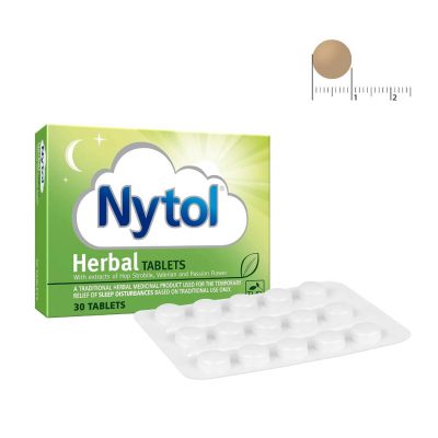 ⁦Nytol Herbal Tablets 30 Count⁩ – תמונה ⁦3⁩