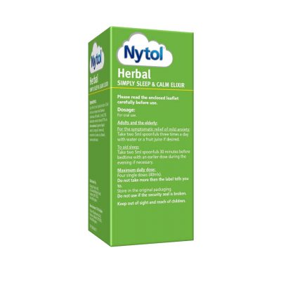 ⁦Nytol Simply Sleep & Calm Elixir 100ml⁩ – תמונה ⁦3⁩