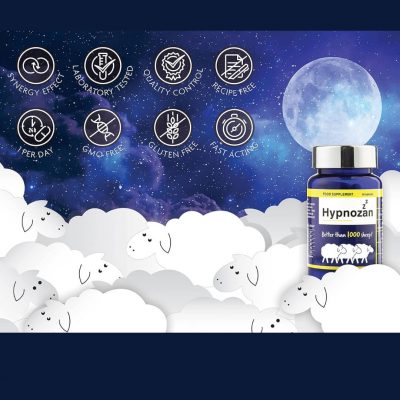⁦Hypnozan Sleep Support for 60 Nights⁩ – תמונה ⁦4⁩