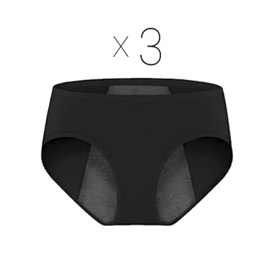 ⁦RUIXUE Women Period Pants Pack of 3⁩ – תמונה ⁦4⁩