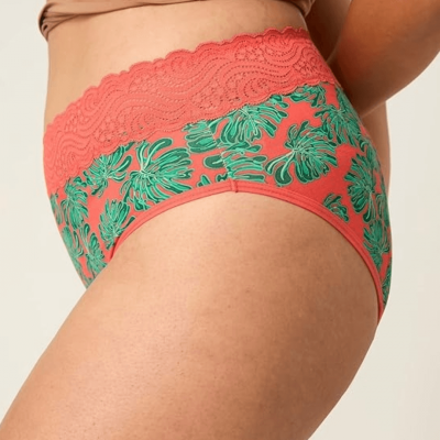⁦Modibodi Sensual Hi-Waist Bikini Heavy Overnight Absorbency Period Panties⁩ – תמונה ⁦6⁩