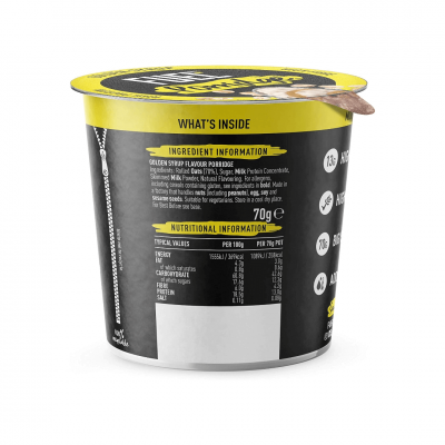 ⁦Fuel 10K Golden Syrup Porridge Pot 70G⁩ – תמונה ⁦3⁩