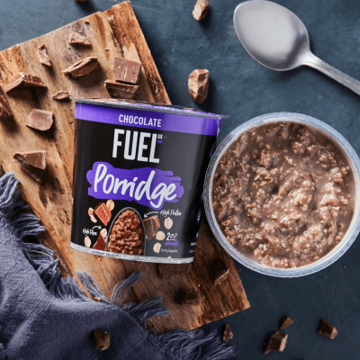 ⁦Fuel 10K Chocolate Porridge Pot 70G⁩ – תמונה ⁦4⁩
