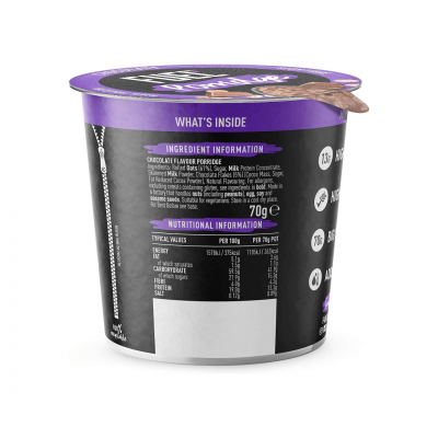 ⁦Fuel 10K Chocolate Porridge Pot 70G⁩ – תמונה ⁦3⁩