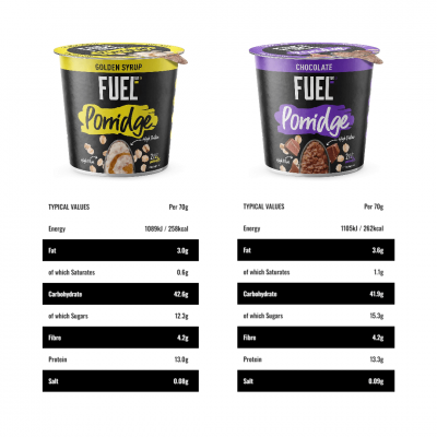 ⁦Fuel 10K Chocolate Porridge Pot 70G⁩ – תמונה ⁦5⁩