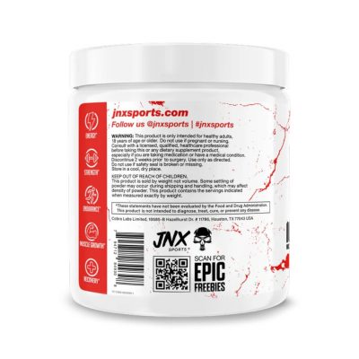 JNX Sports The Curse! Creatine 300 g – תמונה 3