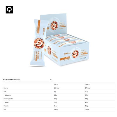 ⁦QNT Protein Joy 12x60g⁩ – תמונה ⁦3⁩