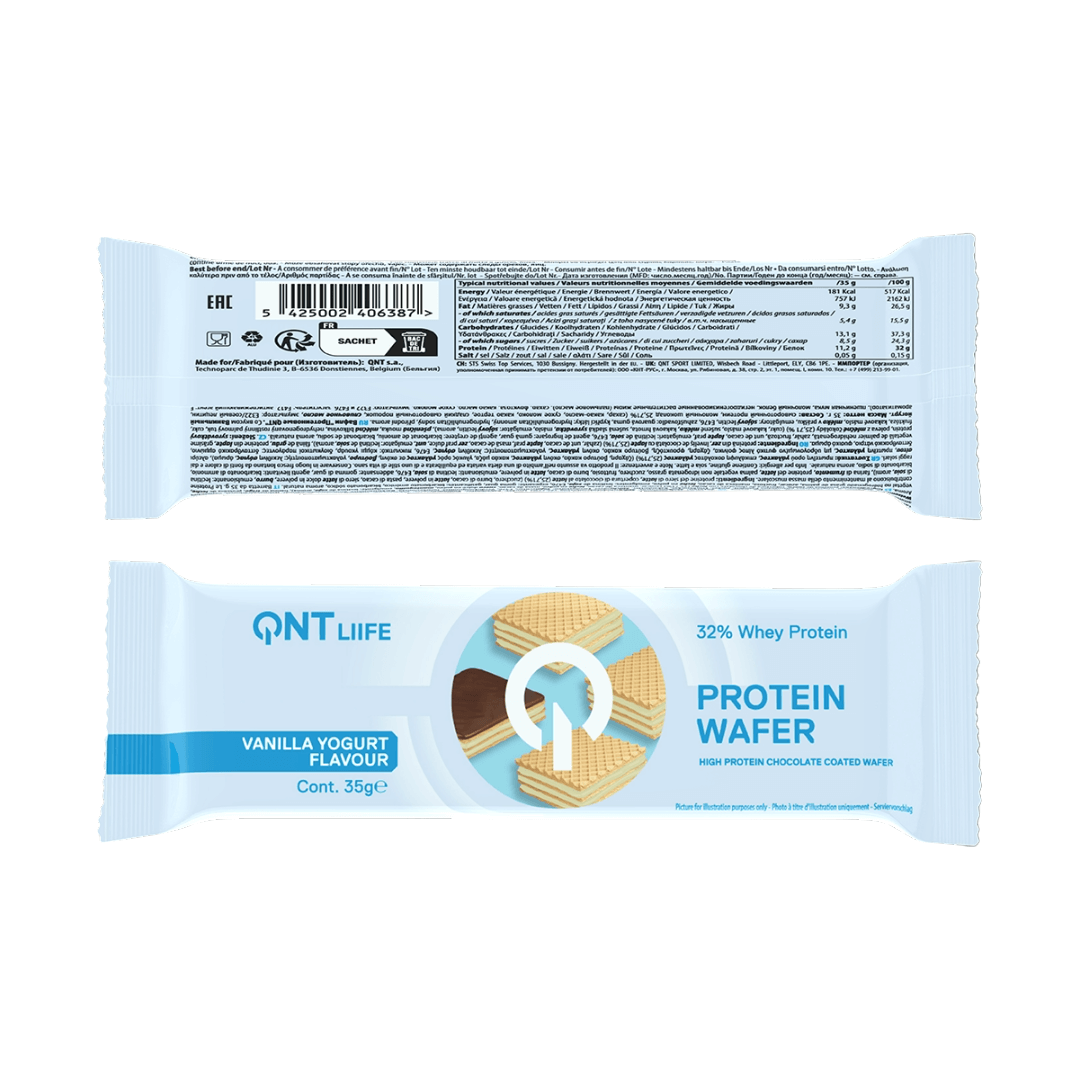 QNT Protein Wafer Bar 12 x 35g-05