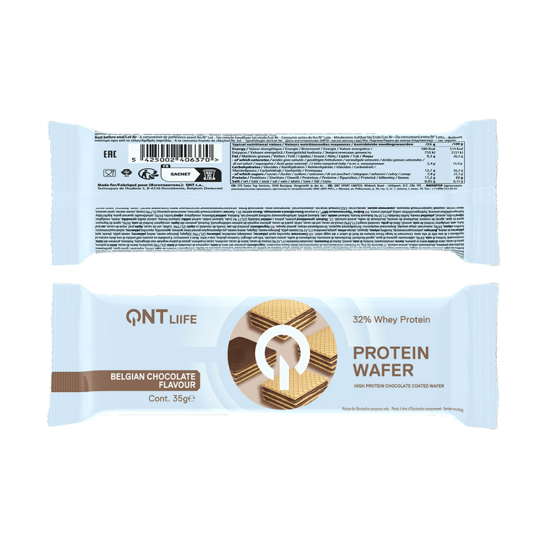 QNT Protein Wafer Bar 12 x 35g-06