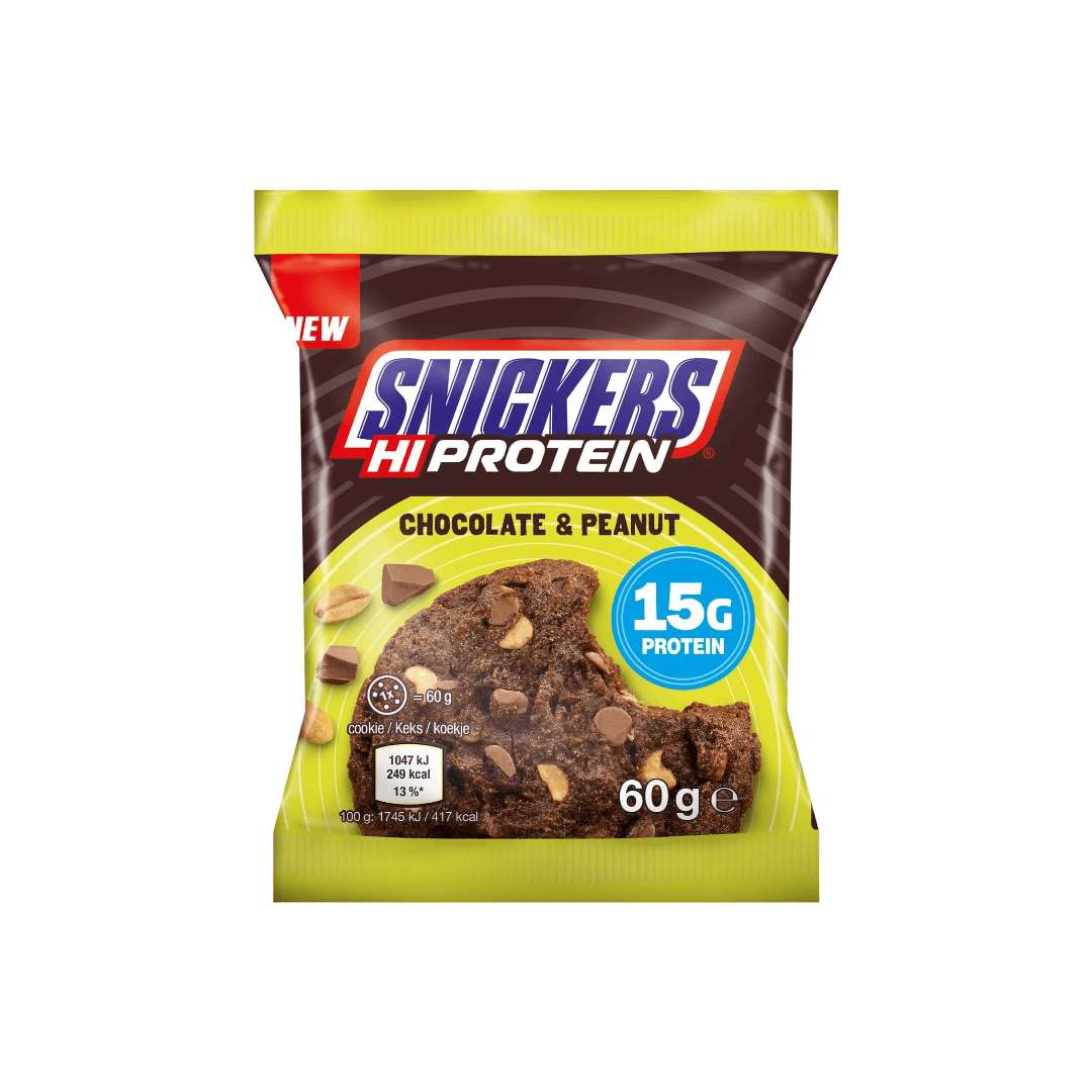 Snickers Protein Cookie 12x60g