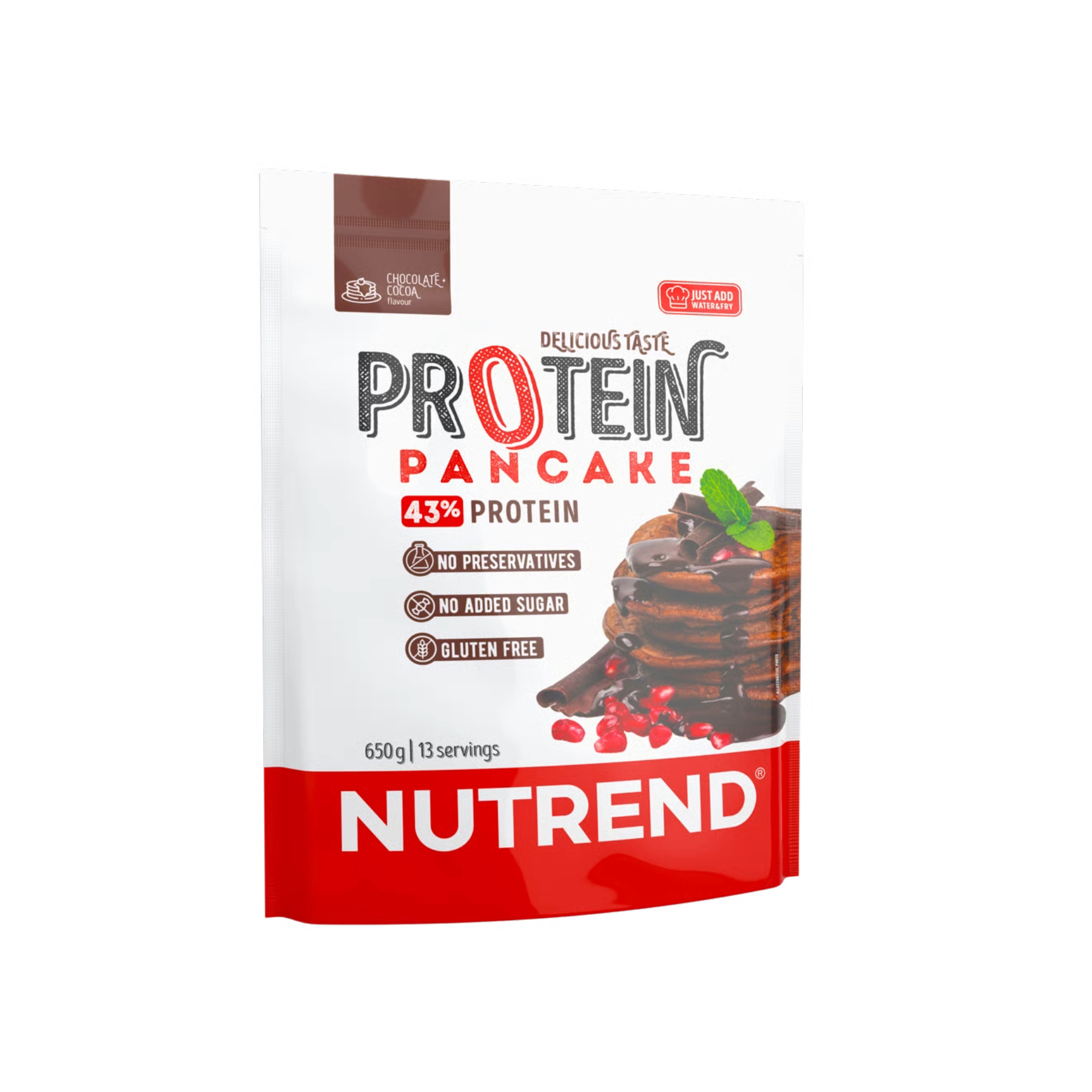 Nutrend Protein Pancake 650g-01